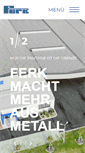 Mobile Screenshot of ferk-metallbau.at